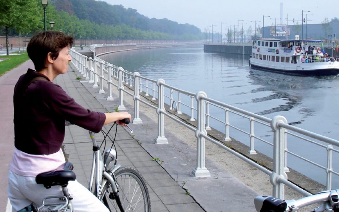 La Région de Bruxelles-Capitale inaugure la véloroute du canal