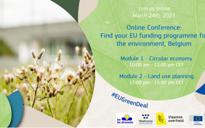 Conférence en ligne : Find your EU funding programme for the environment