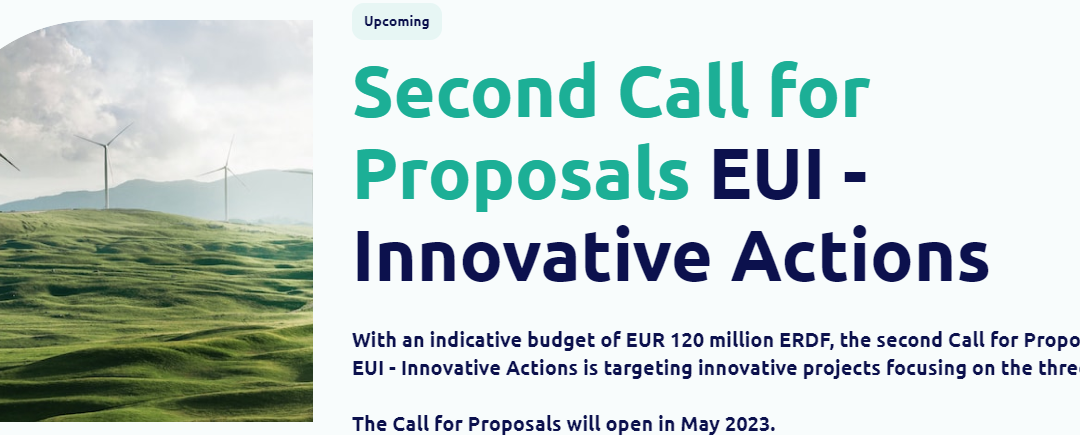 Second appel à propositions de l’EUI