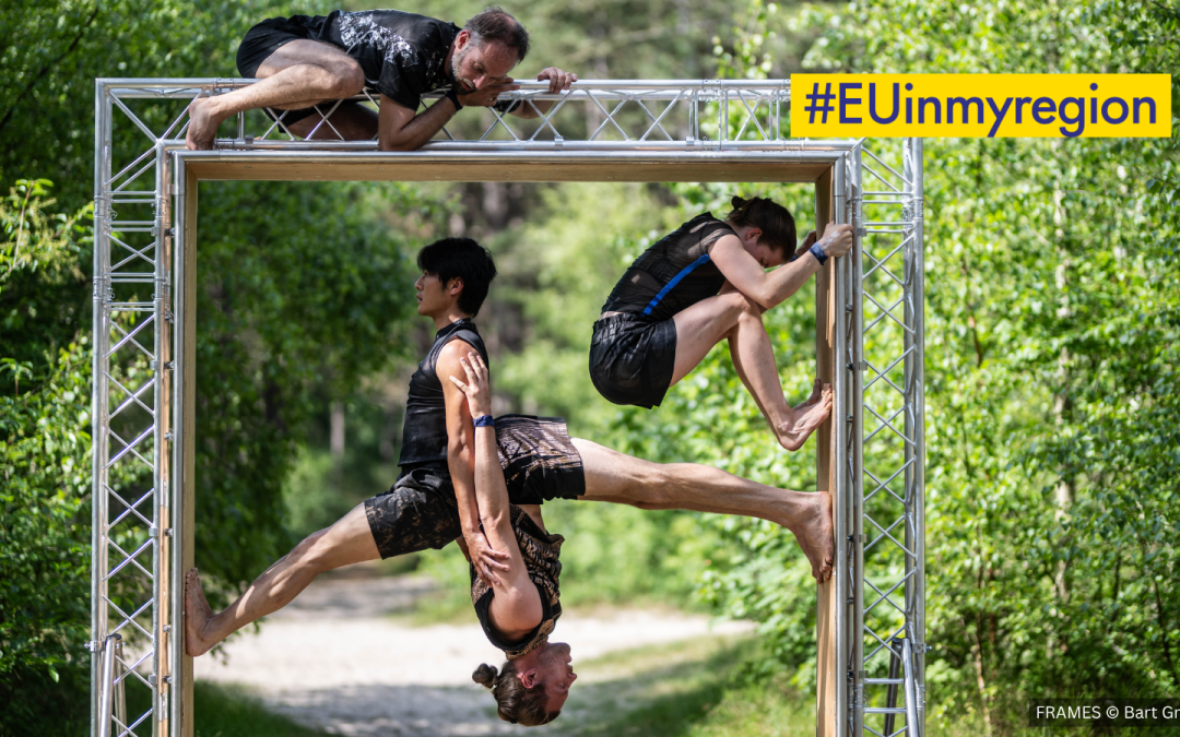 #EUinmyregion – Het TheaterFestival investit La Grande Halle !