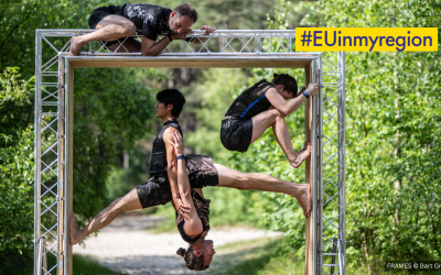 #EUinmyregion – Het TheaterFestival investit La Grande Halle !