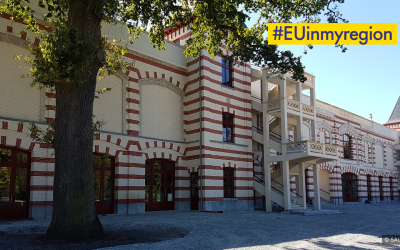 #EUinmyregion à la première édition des Jardins de l&rsquo;HippoDrohme