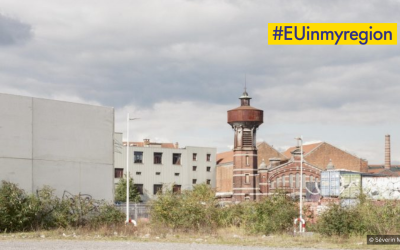 #EUinmyregion et le Stadsatelierdeville : Visite guidée gratuite du Brussels Hub for Circular Construction