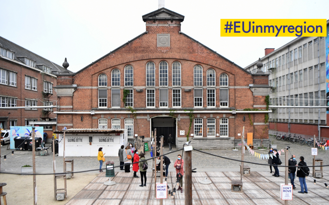 #EUinmyregion et Usquare : Des animations et activités gratuites à découvrir