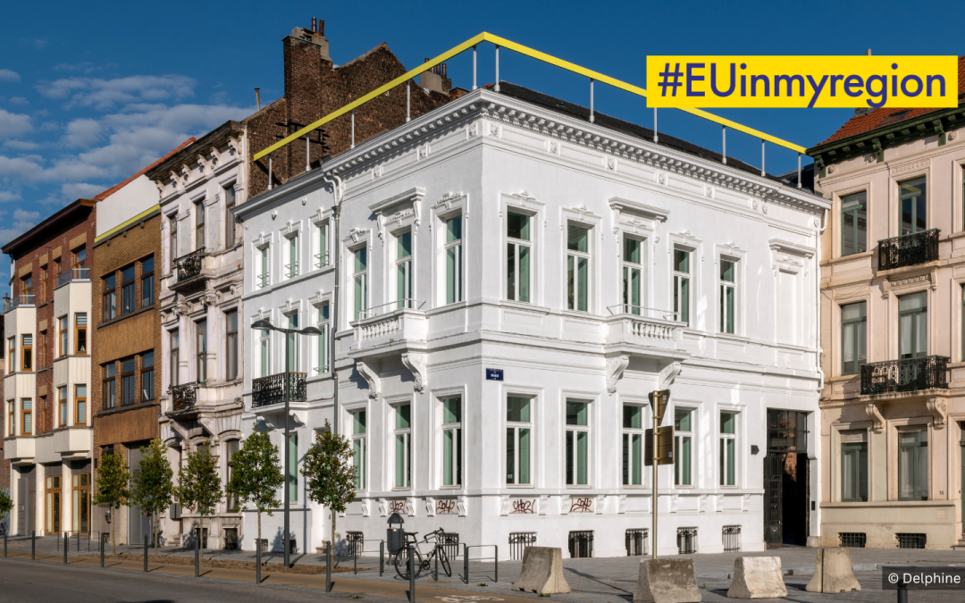 #EUinmyregion : Zinneke ! Une visite guidée gratuite par Korei