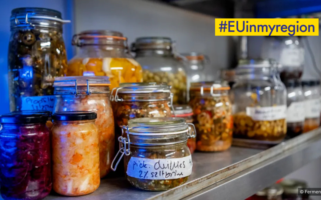#EUinmyregion et Be-HERE : À la découverte de workshops Fermenthings